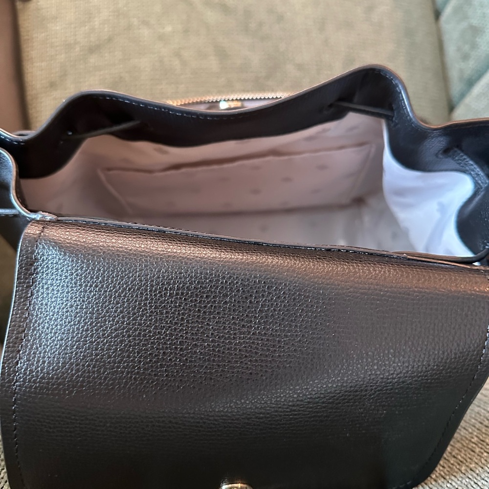 Kate Spade Black Backpack purse - Picture 7 of 7
